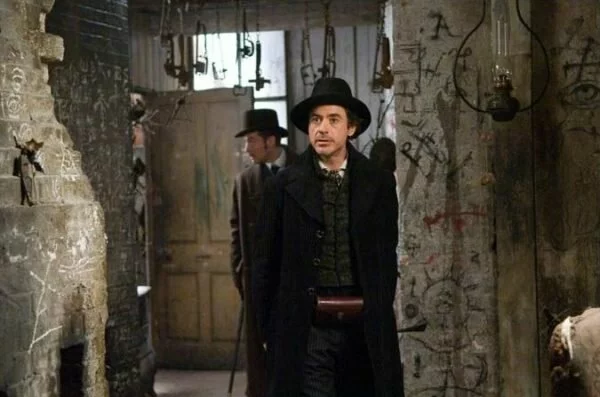 Кадр из фильма "Шерлок Холмс" (2009)